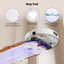 20 Pcs Accessories kit for NARWAL Freo X10 Pro Robot Vacuum, 1 Main Brush, 6 Dust Bags, 4 Hepa Filters, 4 Mop Pads, 4 Side Brushes, 1 Clean Tool, Replacement Parts with Narwal Freo X10 Pro