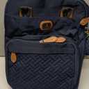 Dikaslon Diaper Bag Backpack with Portable Changing Pad, Pacifier Case and Stroller Straps, Large Unisex Baby Bags for Boys Girls, Multipurpose Travel Back Pack Moms Dads, Navy Blue