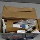 BLACK+DECKER Easy Steam Compact Iron for Clothes, Automatic Shutoff, Nonstick Plate, Light Weight, 1200 Watts