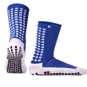 LUX Anti Slip Soccer Socks - Non Slip Sports Grip Pads Socks - Football, Soccer, Basketball