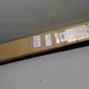 UNISHADES No Drill Cordless Bamboo Roman Shades, 3664 in, Natural | Natural material, Light Filtering, Easy Install