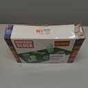 HUIZDQ 200 Piece Classic Small Building Bricks, 2x4 Bulk Bricks STEM Creative Building Toys, Red, Yellow, Blue, Green(Small Bricks, 1.25x0.62x0.47 in)