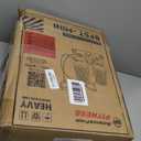 Sweetcrispy Mini Stair Steppers with Resistance Bands for Exercise at Home, Portable Exercise Twist Stepper Machine for Full Body Workout, 300LBS Capacity (Black)