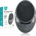 COSLUS FBS01 Facial Cleansing Brush Face Scrubber: Portable Silicone Waterproof Rechargeable Face Wash Brush, 5 Cleansing Modes, Electric Deep Cleaning for Men & Women, Removing Blackhead Exfoliating