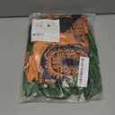 Kids Boys Halloween Long Sleeve T-Shirts Pants Cosplay Suits Christmas Costume With Leaf Skirts (130 (7-8 years), Brown)