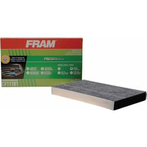 FRAM Fresh Breeze Cabin Air Filter with Arm & Hammer Baking Soda, CF11181 for GM Vehicles (6.4" x 10.8" x 4.5")