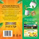 Twinings Pure Green Tea Individually Wrapped Bags, 100 Count (Pack of 1), Smooth & Refreshing, Caffeinated, Enjoy Hot or Iced, 100 Teabags (EXP 07/22/28)