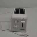 Cuisinart 2-Slice Toaster, Compact, White, CPT-122
