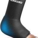 Tolaccea Ankle Ice Pack Wrap PRO for Injuries, Foot Ice Pack for Hot and Cold Therapy, Flexible Cold Pack for Plantar Fasciitis,Swelling,Sprained, ColdFocus for More Cooling Large (Pack of 1)