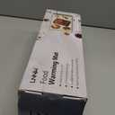 Food Warming Mat with Heat-Resistant Pad, 26X15 Inch, 6-Level Temp 6-Hour Timer, Child Lock Safety,Food Warmer Chafing Dishes for Buffet.