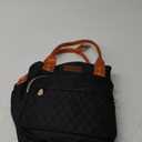 Lunch Bag Lunch Box Women - Leakproof Insulated Lunch Cooler Bag for Men Women - Large Lunch Tote Bags Adults, Black Orange - MIYCOO