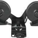 Horn Assembly with Bracket Dual Electric Horn Compatible with Ford Explorer Police Interceptor Utility 2016-2019 2.3L L4 3.5L 3.7L V6 Replaces# GB5Z-13832-A