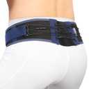 Velpeau Sacroiliac (Si Joint) Belt for Women and Men, Adjustable Pulley Sliding Strips, Hip Support Belt for Sciatica, Pelvis, Lower Back, Leg and Sacral Nerve Pain Relief, Anti-Slip (Regular (Hip Size 28.5" - 37.5"))