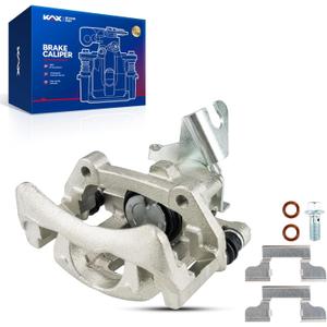KAX Disc Brake Caliper Assembly Fit for 2005 2006 2007 2008 2009 2010 2011 2012 2013 2014 Ford Mustang, Rear Left Driver Side brake caliper