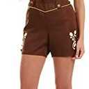 fun shack Lederhosen Women Oktoberfest Outfit Bavarian Costume Women's Lederhosen Ensemble for Festivals and Celebrations M