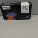 67XL Ink Cartridges Combo Pack Replacement for HP 67 67XL Ink Cartridge for HP Envy 6400 6055e 6455e 6055 6452 6455 DeskJet 2855e 4255e 4155e 2755e 4155 Printer (1 Black, 1 Tri-Color, 2 Pack)