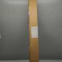 Ivilon Window Curtain Rod End Cap - 1 inch Pole. 120 to 240 Inch. Satin Nickel