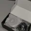 FEELSO Shower Head and 15 Stage Shower Filter Combo, High Pressure 5 Spray Settings Filtered Showerhead with Water Softener Filter Cartridge for Hard Water Remove Chlorine and Harmful Substances (Matte Black)