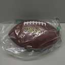 Wilson NFL Super Grip Composite Footballs (Official Size (High School & College; Ages 14+), Brown)