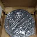 Fitvids Cast Iron Standard Weight Plates Including 5FT Standard Barbell with Star Locks, 45-Pound Set (35 Pounds Plates + 10 Pounds Barbell), Multiple Styles