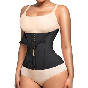 Lover-Beauty Waist Trainer for Women Corset Shapewear Tummy Control Workout Waist Cincher Body Shaper Girdle Small