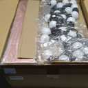 Paready 4FT Marquee 60 Numbers Rose Gold, Light Up Numbers 60 Pink 60th Birthday Decorations, Large Number 60 Light Up Foam Board for Women 60th Birthday Party DIY Decorations Anniversary