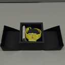 Swatch Square Bioceramic Unisex Watch Casual Bioceramic Yellow Quartz Waterproof What If...Lemon?