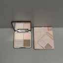 JUDYDOLL Highlight & Contour Palette, All-in-One Matte Highlighter Contour Compact, Natual Finish, Ultra-fine Powder, Easy to Apply, Blendable Face Makeup for All Skin Tones (04 Blush Shadow Palette)