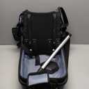 CHAMPKEY Professional Golf Travel Bags for Airlines with Password Lock - Hard Case Golf Travel Bag with Support Pole and Oversized Wheels