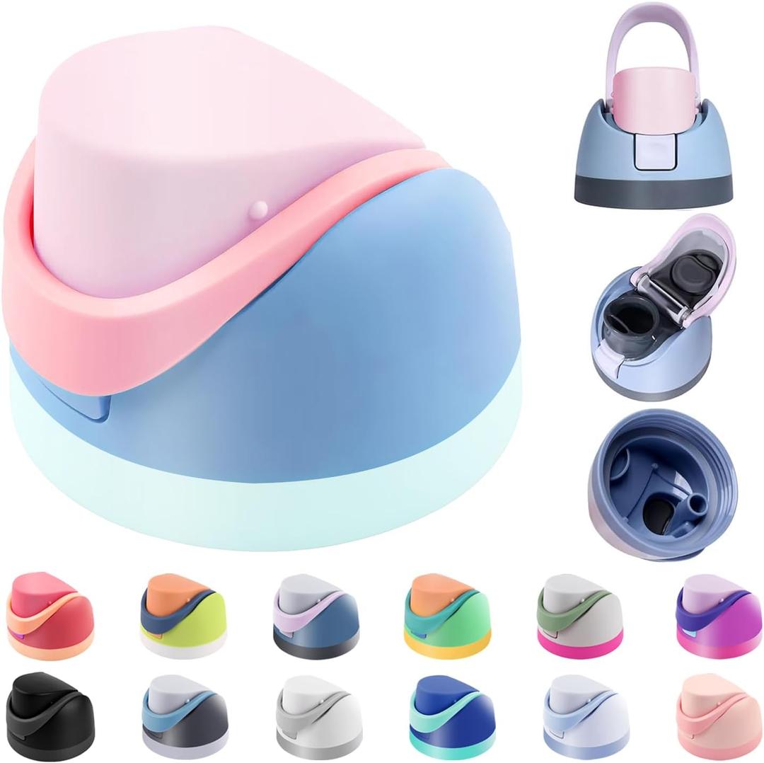 Replacement Lid for Owala Freesip, Compatible with Owala Cup 16oz 24oz 32oz 40oz, Leakproof One Button Replacement Cap for Top Accessories, BPA Free