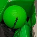GoSports Slammo Game Set (Includes 3 Balls, Carrying Case and Rules) - Outdoor Lawn, Beach & Tailgating Roundnet Game