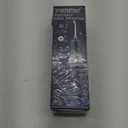 VIMMK Water Flosser, Portable Water Pick with 5 Modes & 8 Jet Tips, 300ML Rechargeable Water Flossers for Teeth, IPX7 Waterproof Power Dental Flosser, Cordless Oral Irrigator for Home Travel - Black, Medium