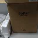 PoKat 20.5" Retro Table Lamps Set of 2 Nightstand Lamp for Bedroom Vintage Rustic Table Lamps for Living Room Traditional Nightstand Bedside Lamps, Suitable for Small Place