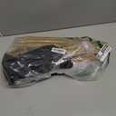 7.2FT Round Balloon Arch Stand Kit,Metal Circle Arch Backdrop Stand for Parties, Gold Wedding Arches Frame with Base for Ceremony Anniversary Birthday Baby Shower Gender Reveal Party Decor