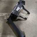 Large Angled Metal Arms for Support