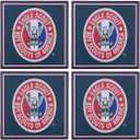 Eagle Scout Drink Coasters, 4 Pack