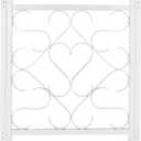Camco 43997 Screen Door Deluxe Grille (White)