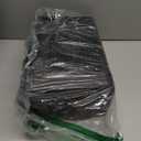 Bathroom Trash Can, 2.6 Gallon Automatic Motion Sensor Touchless Garbage Can, Waterproof Trash Bin with Lid, Narrow Small Waste Bin for Kitchen, Office, Bedroom, Black (A-Basic Battery Supply-Black)