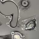 Nakuuly Timing Belt Kit with Water Pump Compatible with 2002-2010 Toyota Tundra Sequoia Land Cruiser 4Runner Lexus SC430 GX470 LX470 LS430 GS430 4.3L 4.7L V8 Engine Replaces # TKT021 TCKWP298