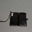 Defencase for Galaxy S25 Ultra Case Wallet with RFID Blocking Card Holder for Women Men, PU Leather Magnetic Snap Flip Wrist Strap Zipper Wallet Phone Cases for Samsung Galaxy S25 Ultra 6.9", Coffee