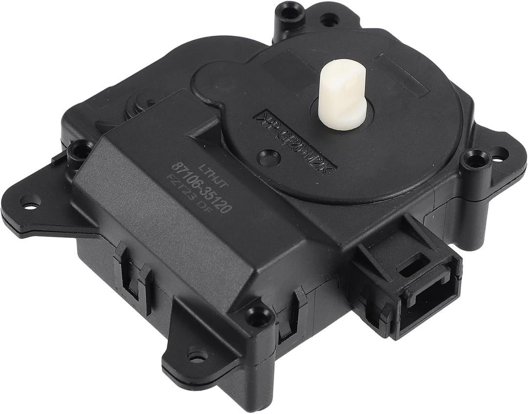 No.8710635120 HVAC Blend Air Door Actuator for Toyota 4Runner 2003-2009 for Toyota FJ Cruiser 2010-2014 / Front/Durable Plastic / 1 Pcs Black