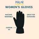 Polar Extreme Women's Thermal Winter Knit Gloves, Guantes  Warm, Windproof, and Soft Fleece Lined for Cold Weather