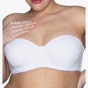 Vanity Fair Women's Beauty Back Smoothing Strapless Bra, 4-Way Stretch Fabric, Lightly Lined Cups Up to H 38C