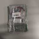 Steering Wheel Cover Trim Interior Accessories Decoration Kit for 2015-2024 Dodge Challenger Charger, for 2014-2024 Dodge Durango & Jeep Grand Cherokee SRT8 (Black 3PCS)