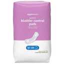 Amazon Basics Incontinence, Bladder Control Pads for Women, Moderate Absorbency, Long Length, 54 Count, 1 Pack