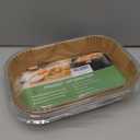 Air Fryer Liners for bella 4Qt Slim Air Fryer, Bella Air Fryer Accessories, Parchment Paper Liners Disposable Rectangular for Ninja Foodi 2-Basket, Instant Pot Vortex Plus, PowerXL Vortex(100Pcs) (Rectangle)