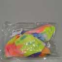 Dog Hoodie Tie Dye Dog Sweatshirt Chic Winter Clothes Ultra-Soft Warm Sweaters , Dogs Fashion Pet Clothes for Dogs (Multicolor, L (Back: 14.96",Chest: 19.68", Neck: 16.53"))