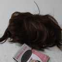 Pixie Cut Wig Human Hair Short Pixie Cut Wigs for Women Glueless Wig Human Hair Short Layered None Lace Front Wig with Bangs Brown Black Straight Wig