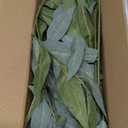 Briful Eucalyptus Stems 39.5 '' Tall, Artificial Branches for Vase Round Year Faux Greenery Stems Realistic Gray Eucalyptus Leaf Plant Sprays for Home Decor Indoor Party Wedding, Set of 3