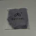 Sunzel Flare Leggings, Crossover Yoga Pants with Tummy Control, High-Waisted and Wide Leg, 30in Inseam, Size: S